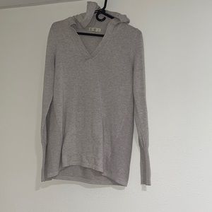 Grey hoodie